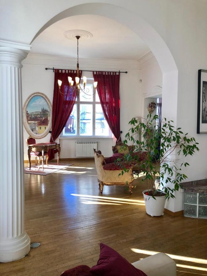 Platnerska ,7 Lägenhet Prag Exteriör bild