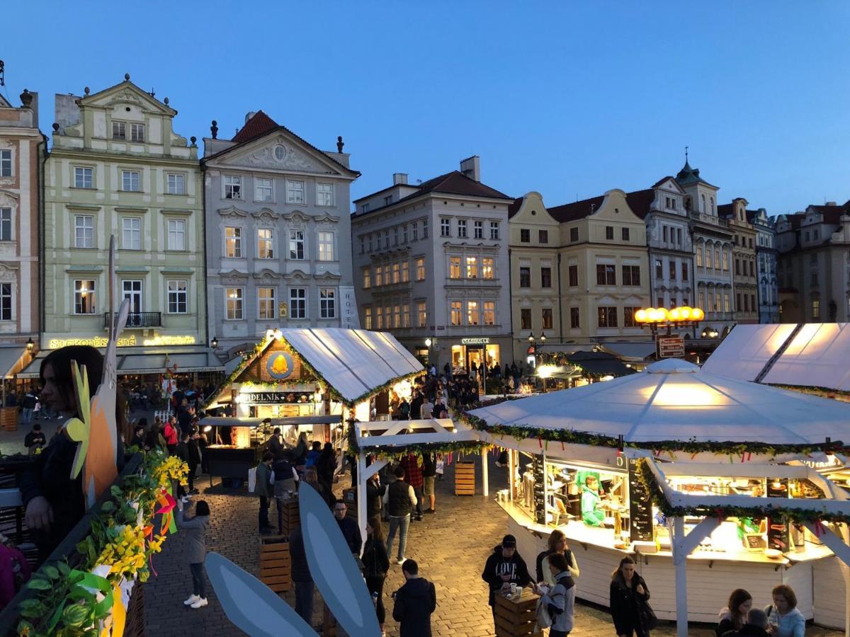 Platnerska ,7 Lägenhet Prag Exteriör bild
