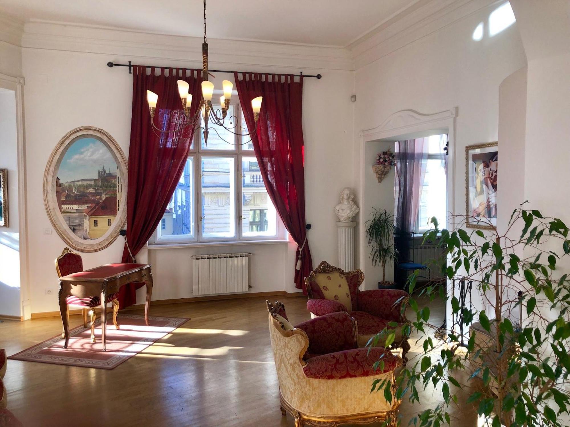 Platnerska ,7 Lägenhet Prag Exteriör bild