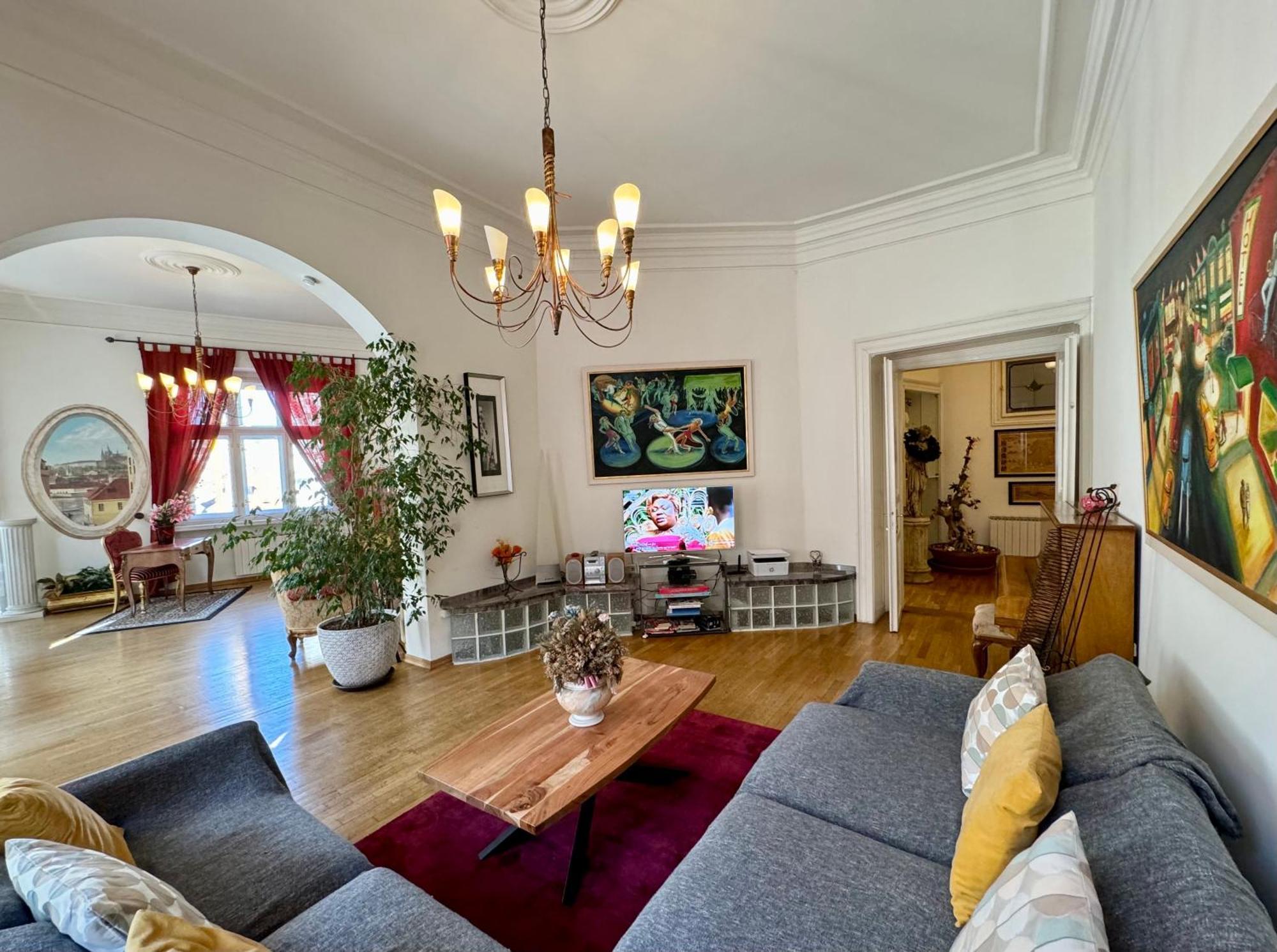 Platnerska ,7 Lägenhet Prag Exteriör bild