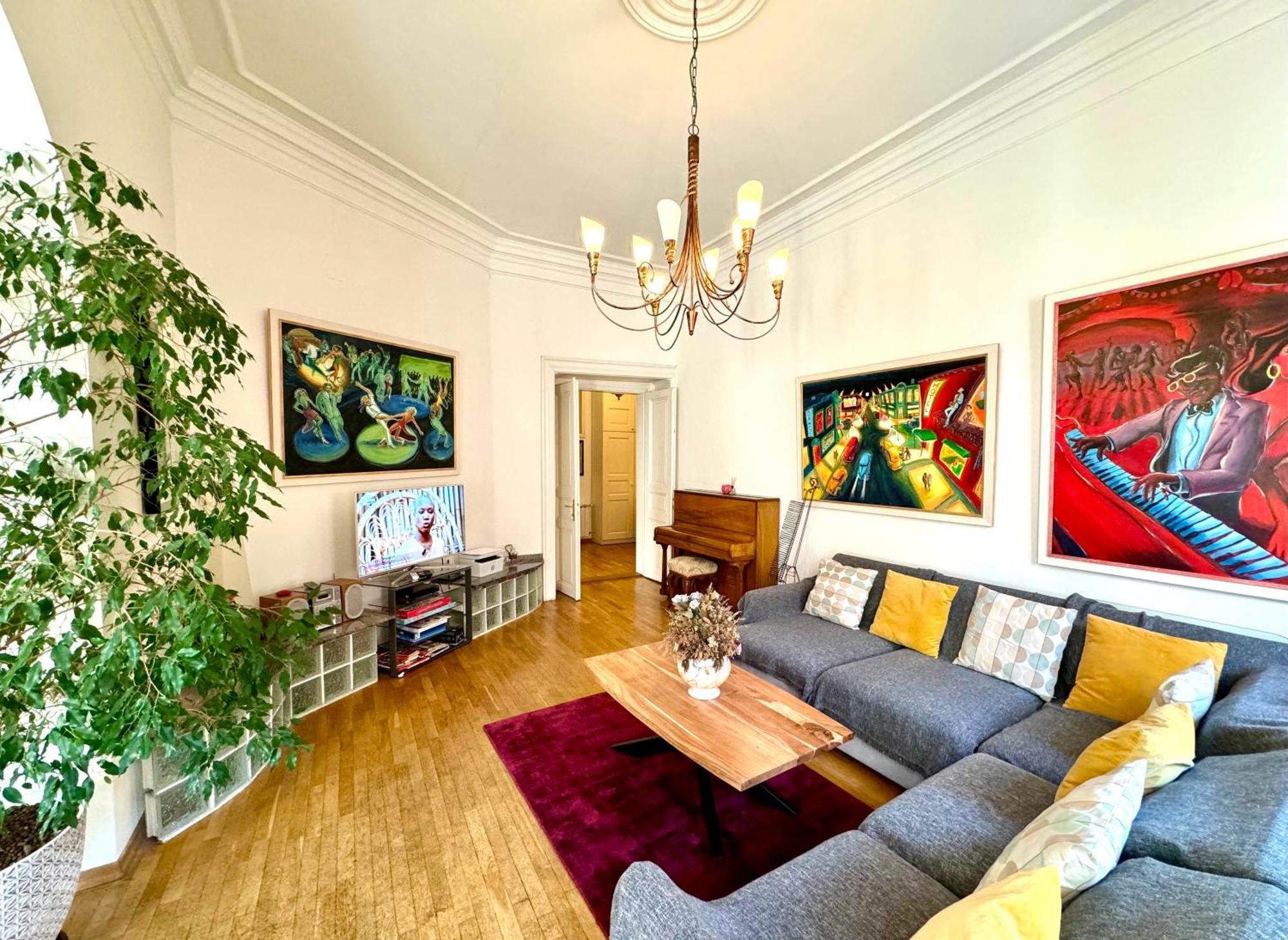 Platnerska ,7 Lägenhet Prag Exteriör bild